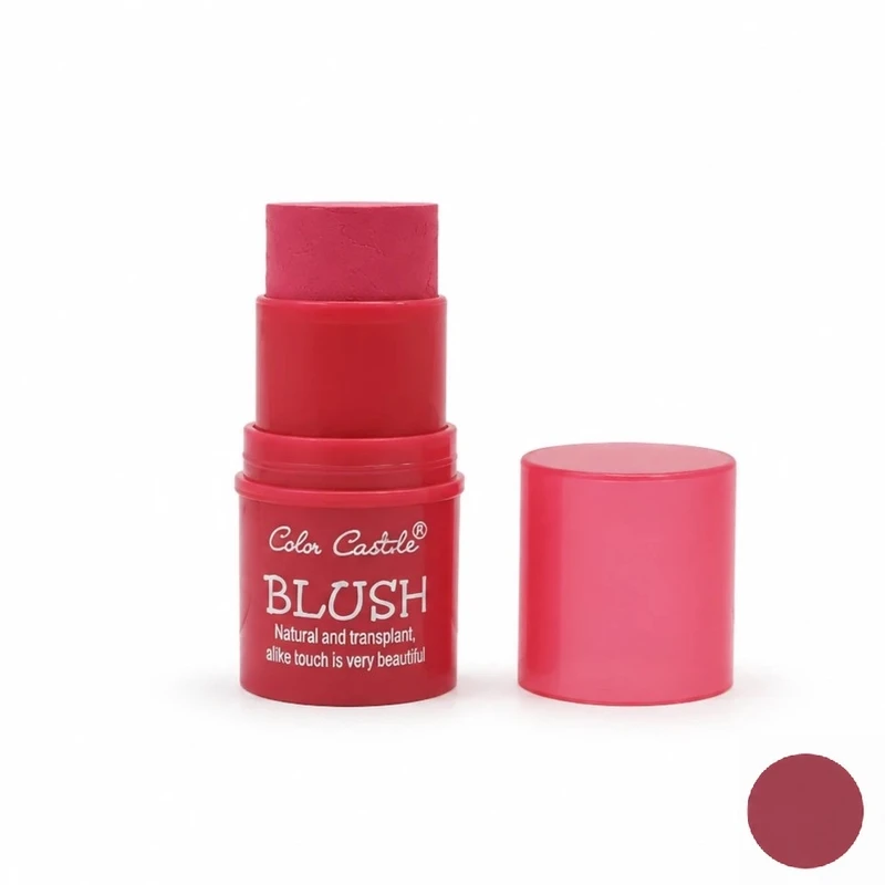 رژگونه استیکی مات کالر کستل مدل Mini شماره 1