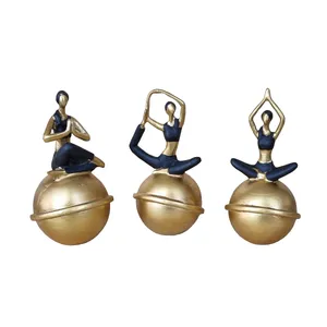 مجسمه مدل یوگا بسته 3 عددی