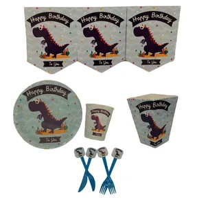 مجموعه 52عددی تم تولد طرح دایناسور