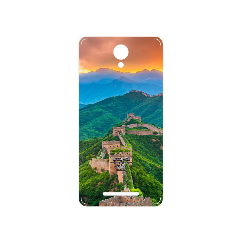 برچسب پوششی ماهوت مدل China Grand Wall مناسب برای گوشی موبایل شیائومی Redmi Note 2