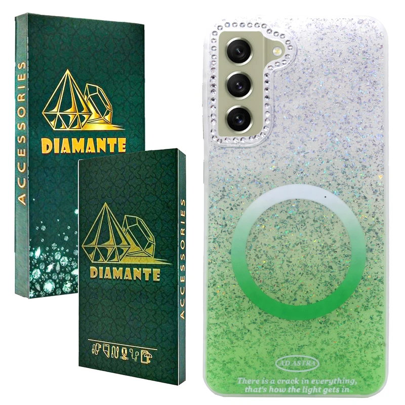 کاور دیامانته مدل Rainbow Gn مناسب برای گوشی موبایل سامسونگ Galaxy S21 FE