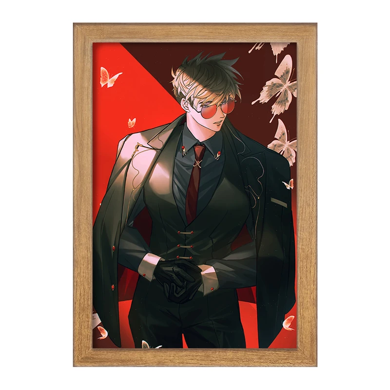 تابلو خندالو مدل وش انیمه تریگان (Trigun) کد 36237