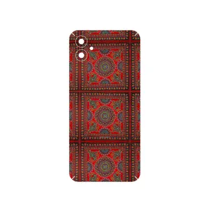 MAHOOT Embroidered Rug Cover Sticker for Samsung A04e
