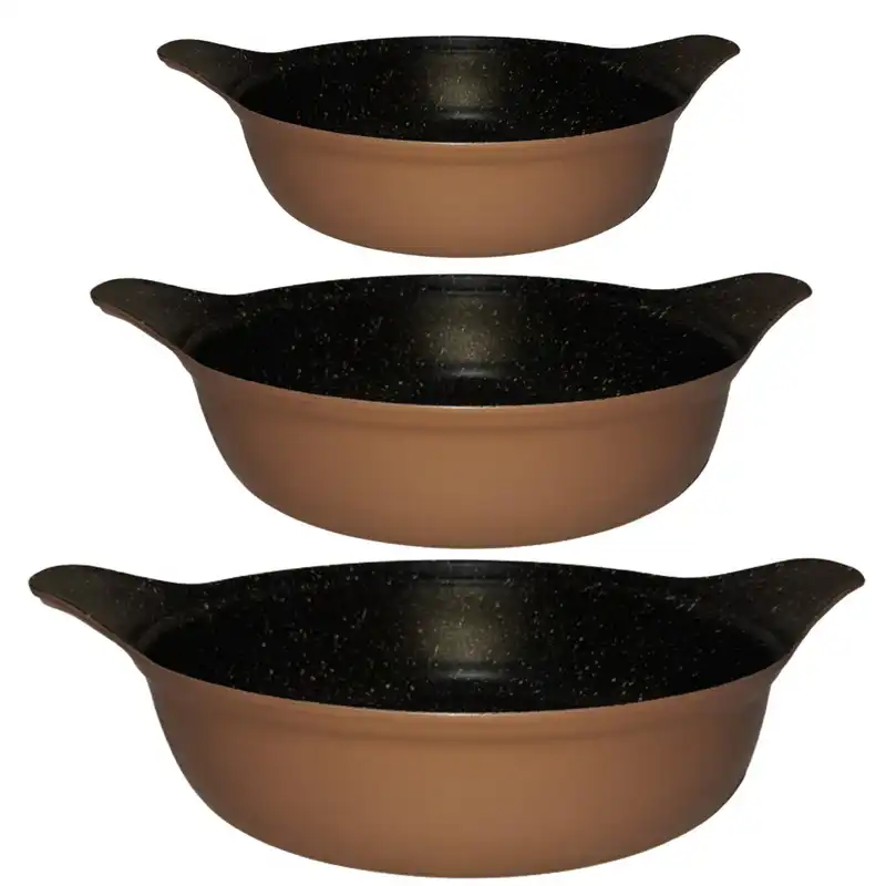 سرویس تابه 3 پارچه مدل بِست