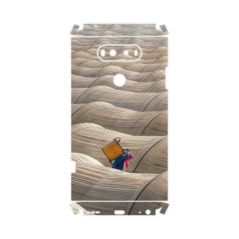 برچسب پوششی ماهوت مدل Strawberry Greenhouses-FullSkin مناسب برای گوشی موبایل ال جی V20