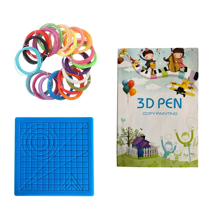 صفحه ساختنی مدل مت سیلیکونی به همراه دفترچه طراحی و فیلامنت PCL