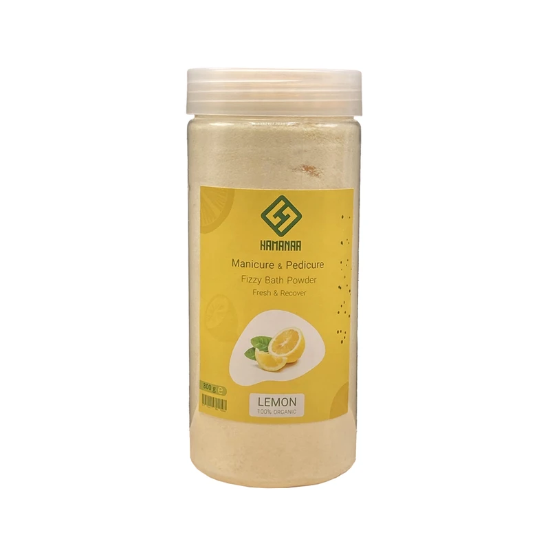 کوکتل پودری هامانا مدل Lemon وزن 800 گرم