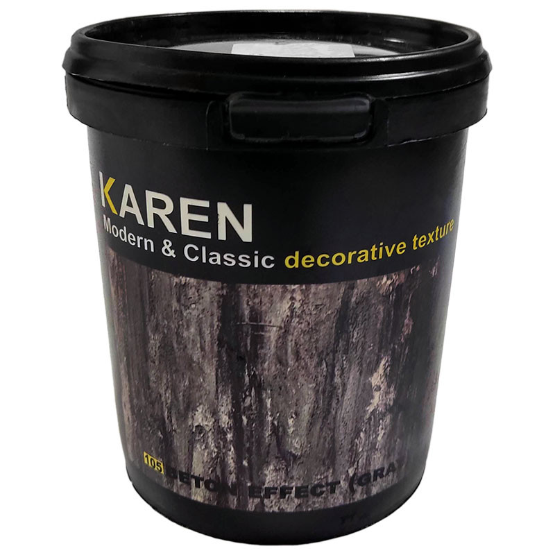 خمیر تکسچر کارن مدل Beton کد 105 حجم 500 میلی‌لیتر