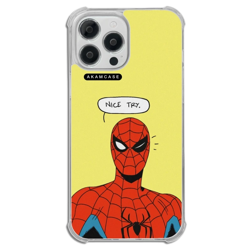 کاور آکام مدل AMCWTA13PROMAX-SPIDERMAN11 مناسب برای گوشی موبایل اپل iPhone 13 Pro Max