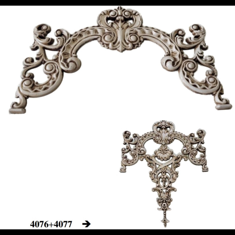ابزار پیش ساخته مدل گل وسط ممبرانی 39×23 بسته 2 عددی