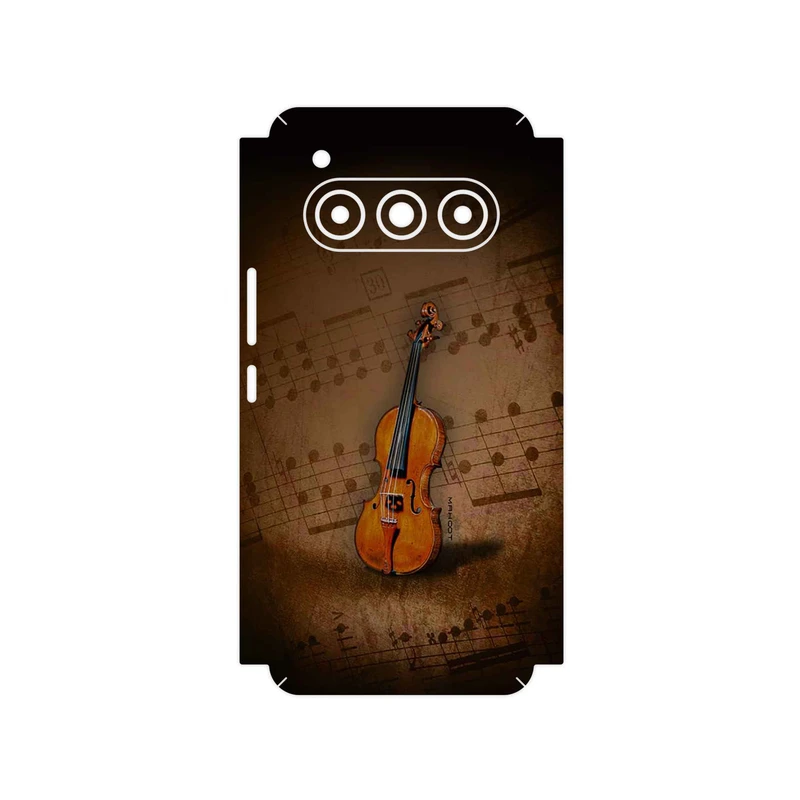 برچسب پوششی ماهوت مدل Violin_Instrument مناسب برای گوشی موبایل داریا Bond II Lite 5G