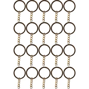 حلقه جاکلیدی کد br57 مجموعه 20 عددی