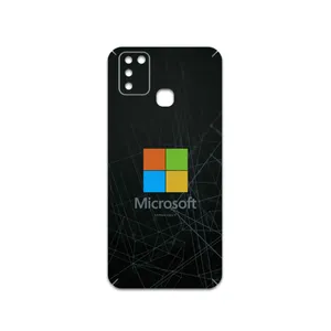 MAHOOT Microsoft-Logo Cover Sticker for Infinix Smart 6 X657B