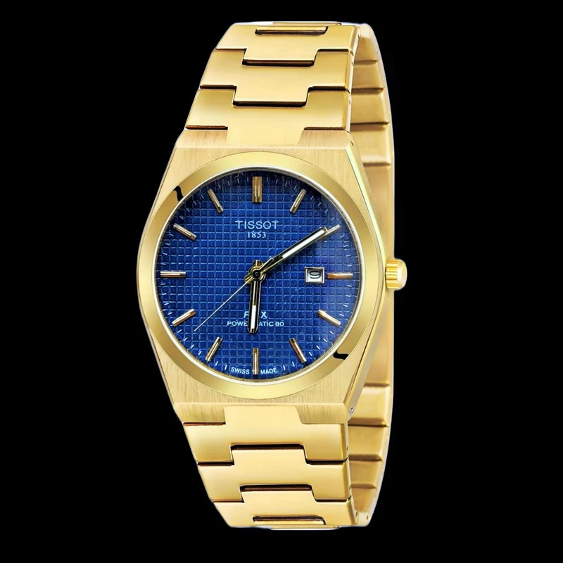 ساعت مچی عقربه‌ای مردانه  کوارتز مدل قفل مخفی 05