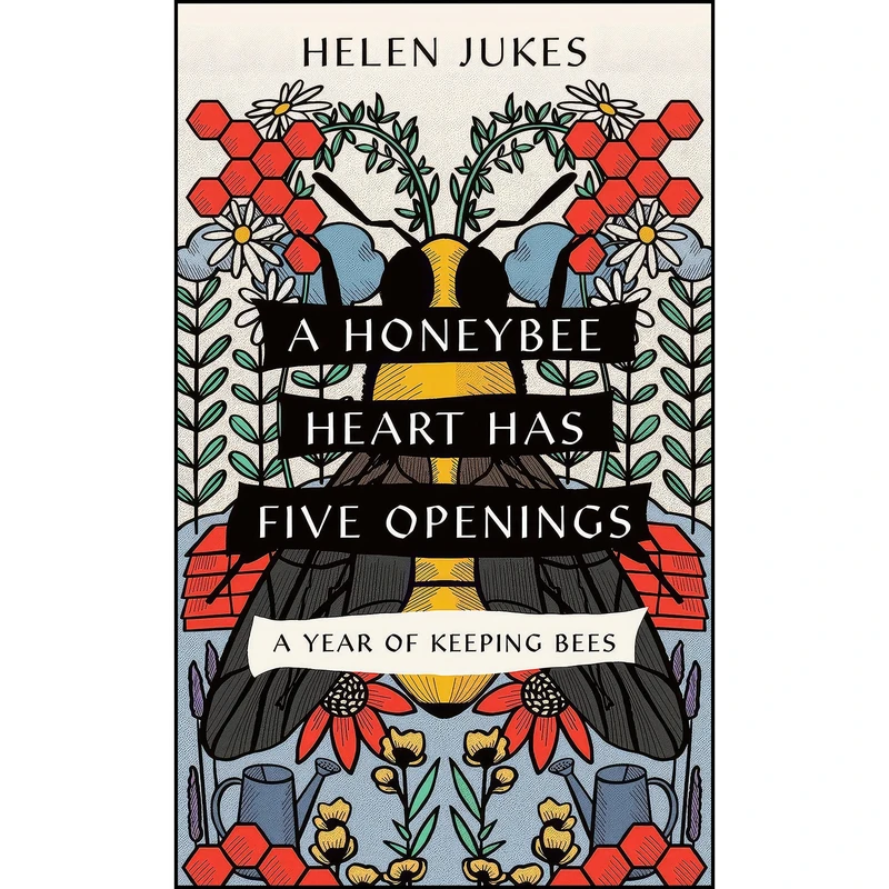 کتاب A Honeybee Heart Has Five Openings اثر Helen Jukes انتشارات Comstock Publishing Associates