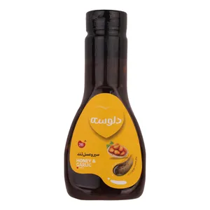 سس سیر و عسل تند دلوسه - 280 گرم