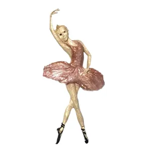 سنجاق سینه زنانه طرح بالرین کد 3001