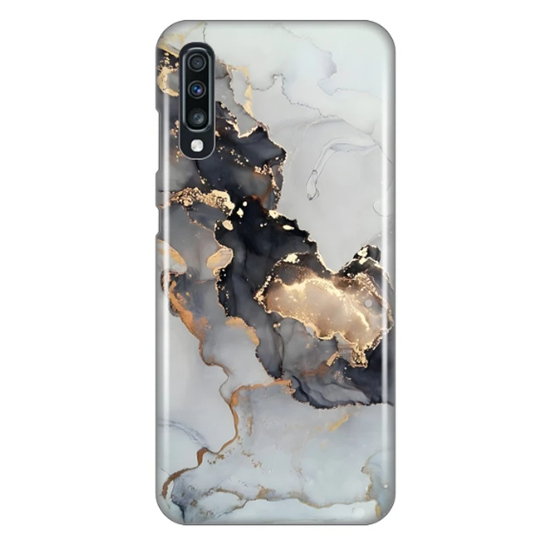 کاور طرح سنگ مرمر کد DIMO-094 مناسب برای گوشی موبایل سامسونگ Galaxy A70