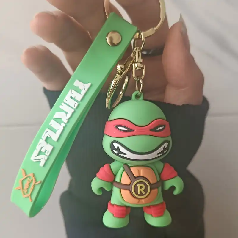 جاکلیدی مدل سیلیکونی طرح لاک پشت نینجا کد 13