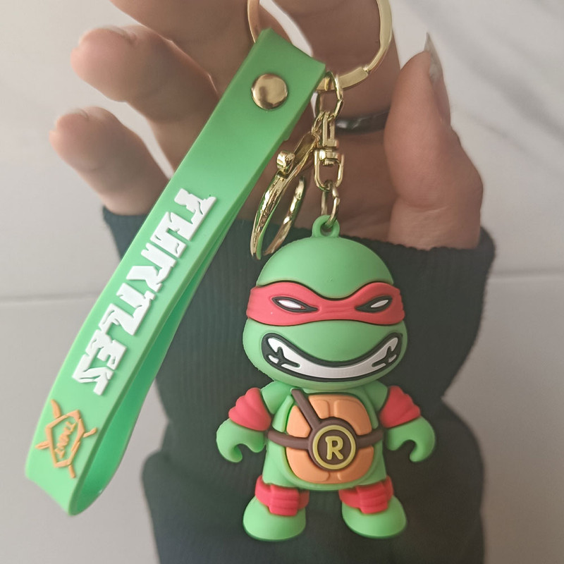 جاکلیدی مدل سیلیکونی طرح لاک پشت نینجا کد 13