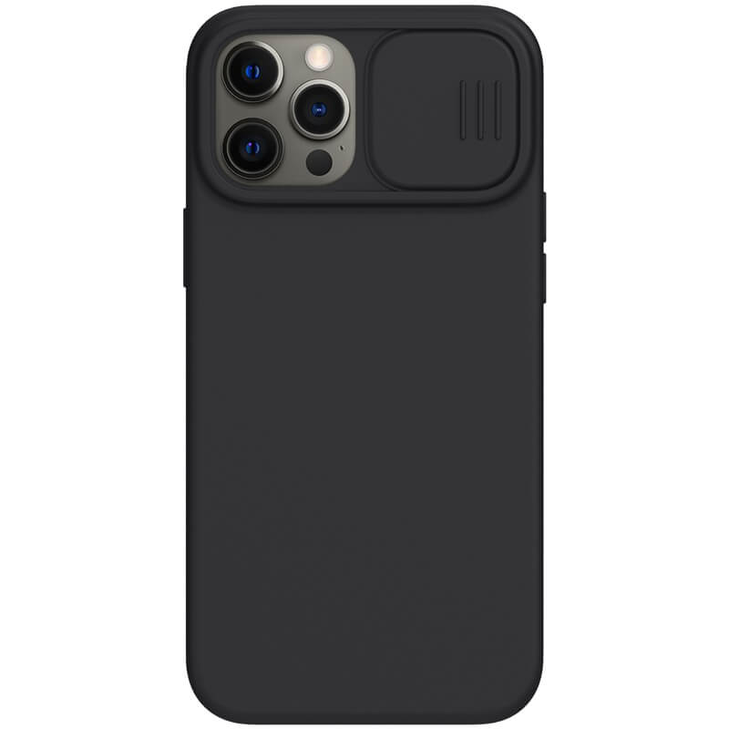 نقد و بررسی کاور نیلکین مدل CamShield Silky silicon مناسب برای گوشی موبایل اپل iPhone 12 Pro Max توسط خریداران