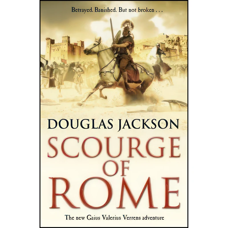 کتاب Scourge of Rome اثر Douglas Jackson انتشارات Transworld Publishers