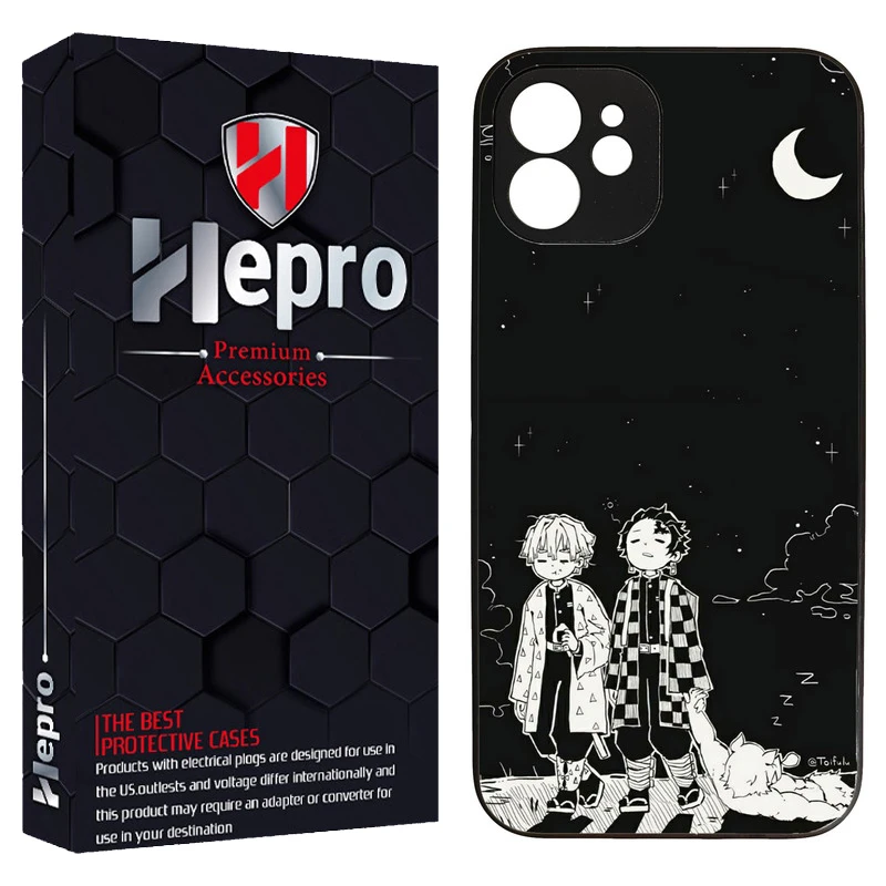 کاور هپرو طرح فانتزی مدل TPU مناسب برای گوشی موبایل اپل IPHONE 12