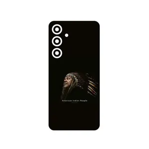 MAHOOT Portrait of an Indian Man Cover Sticker for Samsung Galaxy S24 FE