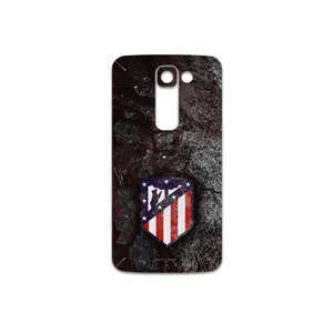 MAHOOT Atletico de Madrid Cover Sticker for LG G2 mini