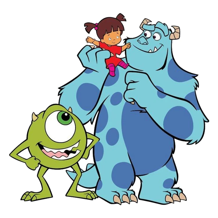 استیکر پارچه و لباس پاد آفرین مدل کارتونی کد S1118