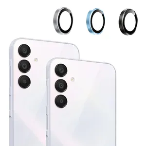 محافظ لنز دوربین فلزی مدل Objektif مناسب برای گوشی موبایل سامسونگ galaxy A16