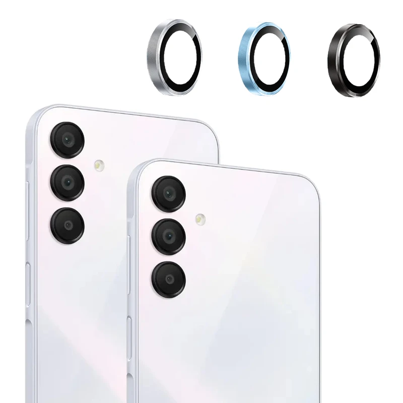 محافظ لنز دوربین فلزی مدل Objektif مناسب برای گوشی موبایل سامسونگ galaxy A14