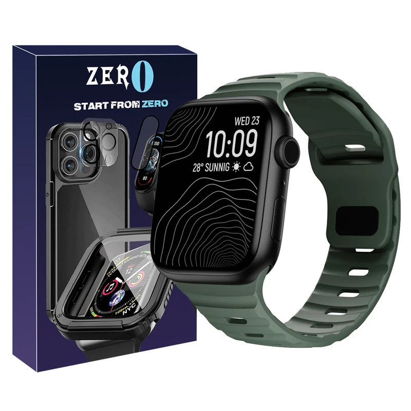 بند زیرو مدل Spig Sport ZR مناسب برای اپل واچ 38/40/41 میلی متری