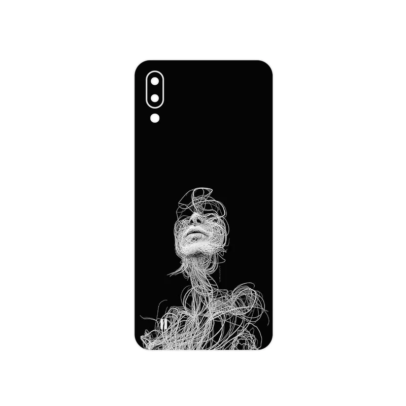برچسب پوششی ماهوت مدل Strings Digital Art 2 مناسب برای گوشی موبایل سامسونگ Galaxy M10
