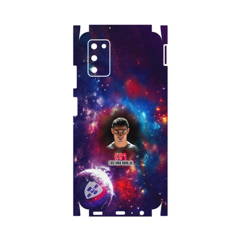 برچسب پوششی ماهوت مدل Cristiano Ronaldo 1-FullSkin مناسب برای گوشی موبایل سامسونگ Galaxy A03S