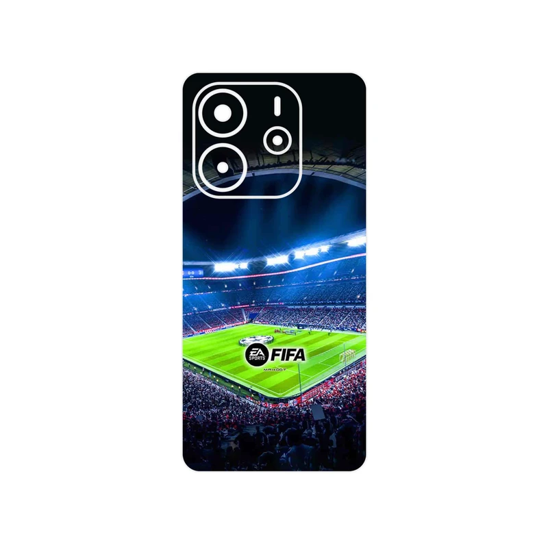 برچسب پوششی ماهوت مدل FIFA Soccer Game Series مناسب برای گوشی موبایل شیائومی Redmi Note 14 4G