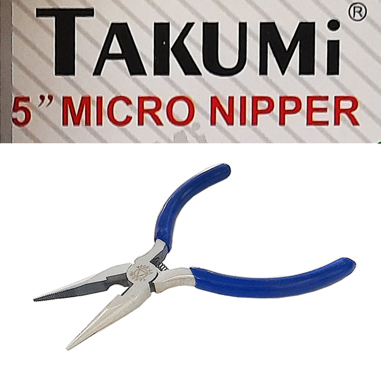 انبر دم باریک تاکومی مدل RO - 150 سایز 5 اینچ