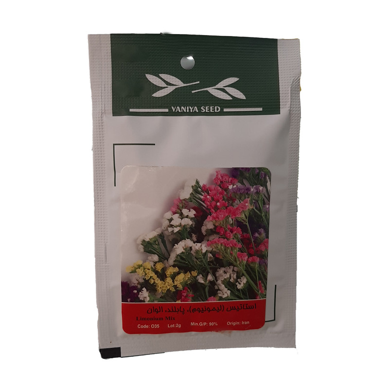 بذر استاتیس لیمونیوم پابلند الوان وانیا سید مدل 035 بذر استاتیس لیمونیوم پابلند الوان وانیا سید مدل 035