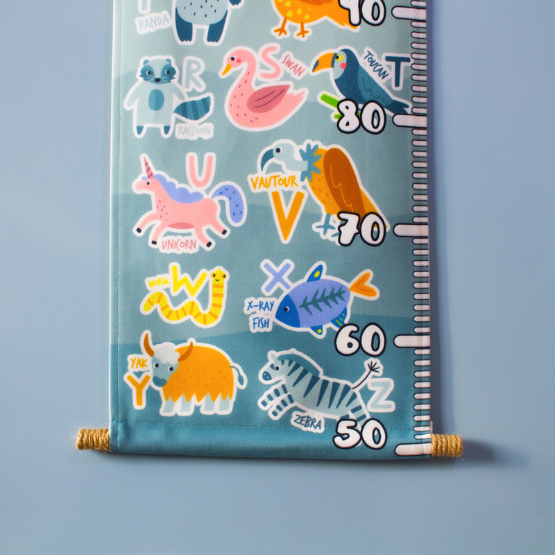 متر اندازه گیری کودک طرح Alphabet کد NS115