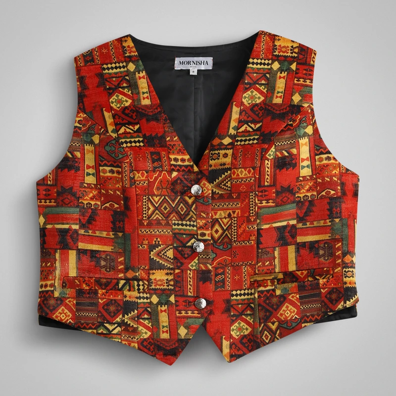 جلیقه رسمی زنانه مدل saba21