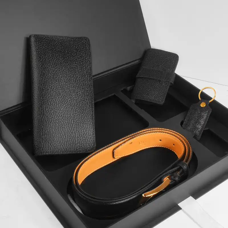 ست هدیه چرم عطارد مدل چرم طبیعی کد A47