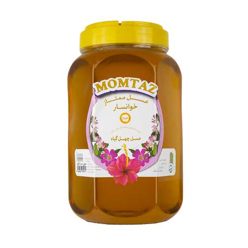 عسل چهل گیاه نمونه خوانسار - 2000 گرم 