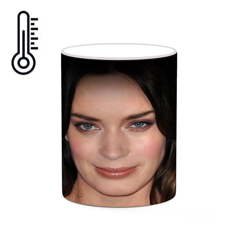 ماگ حرارتی کاکتی طرح Emily Blunt مدل mgh25922