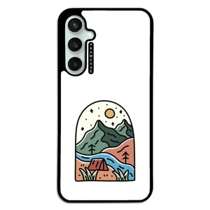 AKAM AMC-WSGS23FE-MOUNTAINS-19 Cover For Samsung Galaxy S23 FE
