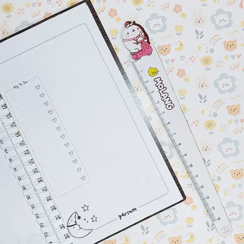 خط کش  15 سانتی متر مدل مولانگ و وسپا