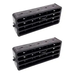 دریچه کولر کد 555 مناسب برای پراید صبا بسته 2 عددی 