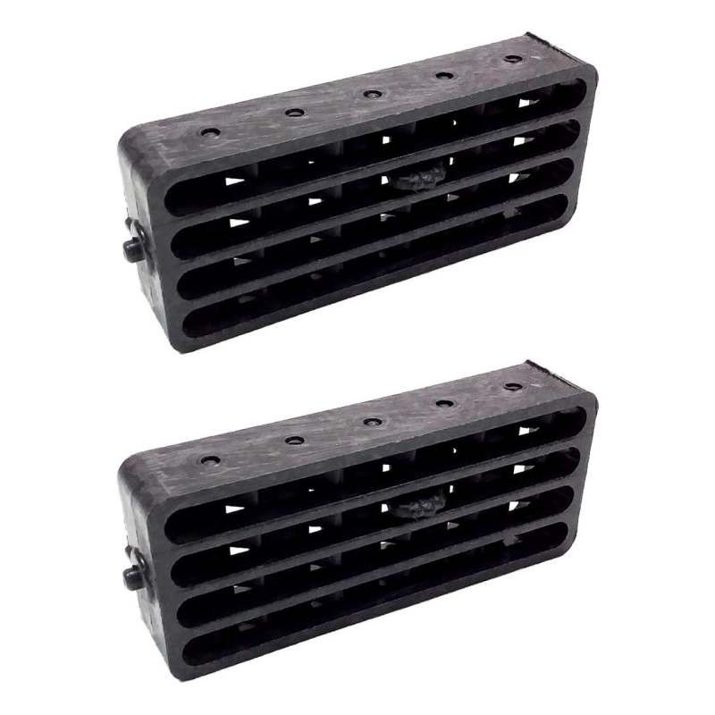 دریچه کولر کد 555 مناسب برای پراید صبا بسته 2 عددی 