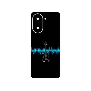 MAHOOT Electric Guitar Cover Sticker for Xiaomi Poco C71