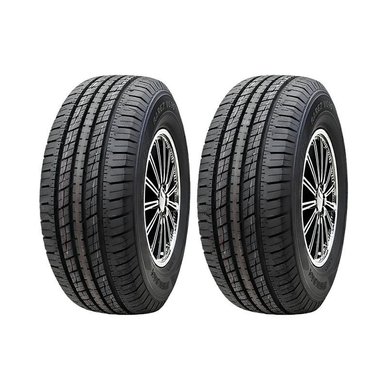 لاستیک خودرو بارز مدل V696 سایز 14 / 75 / 205 میلی‌متر تولید سال 2026 - 2 حلقه
