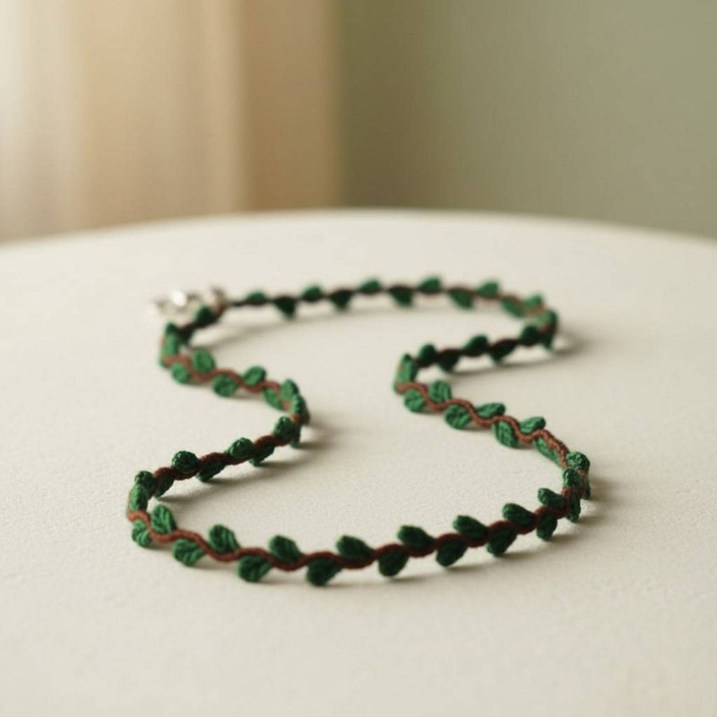 بندعینک زنانه طرح پاییز